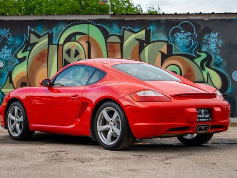 Used 2008 Porsche Cayman RWD image 8