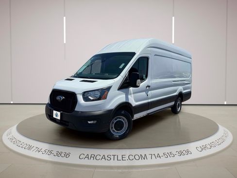 Used 2021 Ford Transit 350 148 High Roof Extended RWD image 1