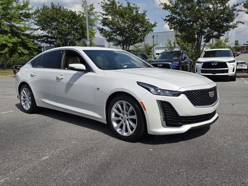 Used 2023 Cadillac CT5 Luxury w/ Sun And Sound Package RWD image 4