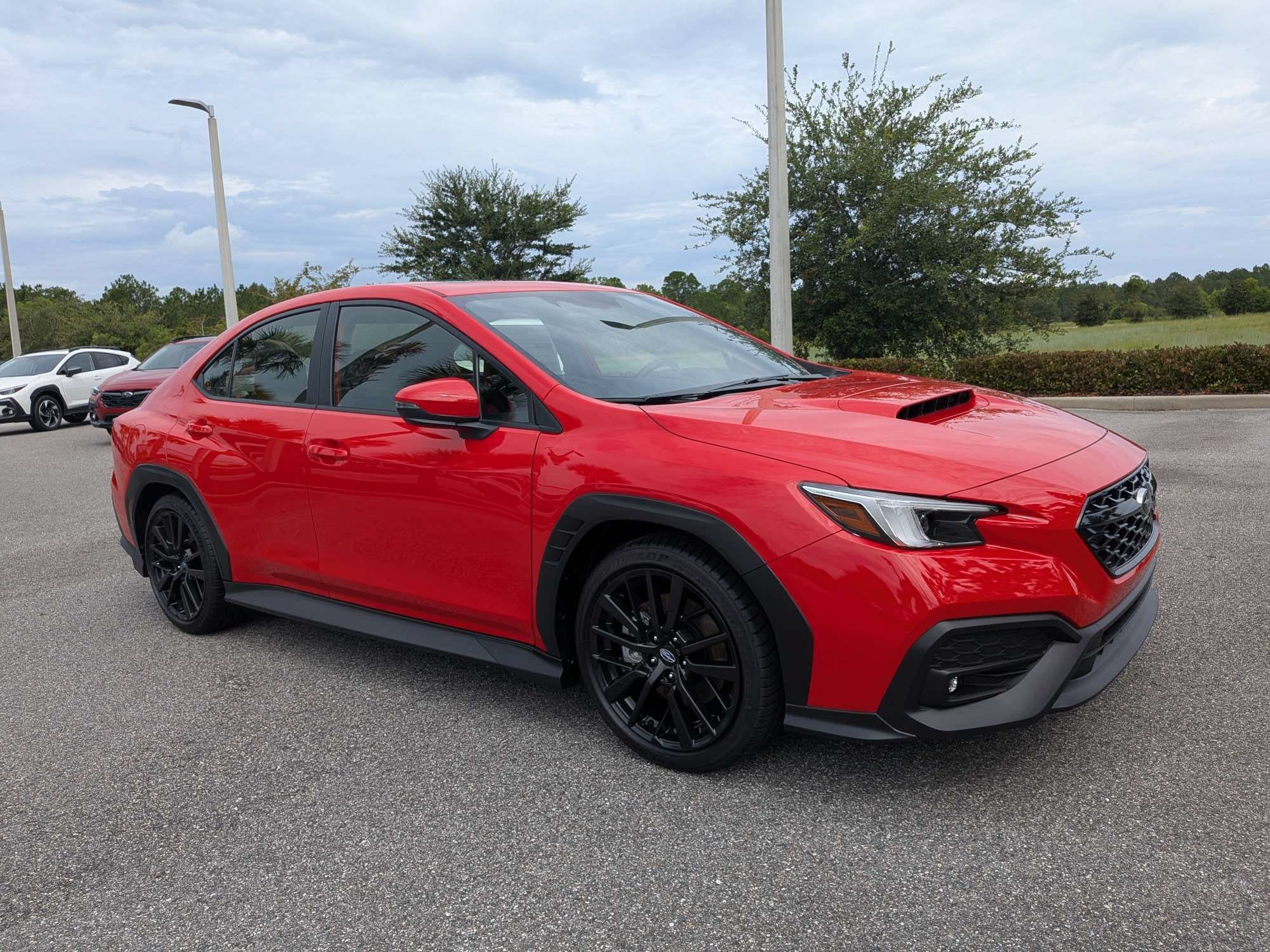 New 2026 Subaru WRX Limited AWD/4WD image 1