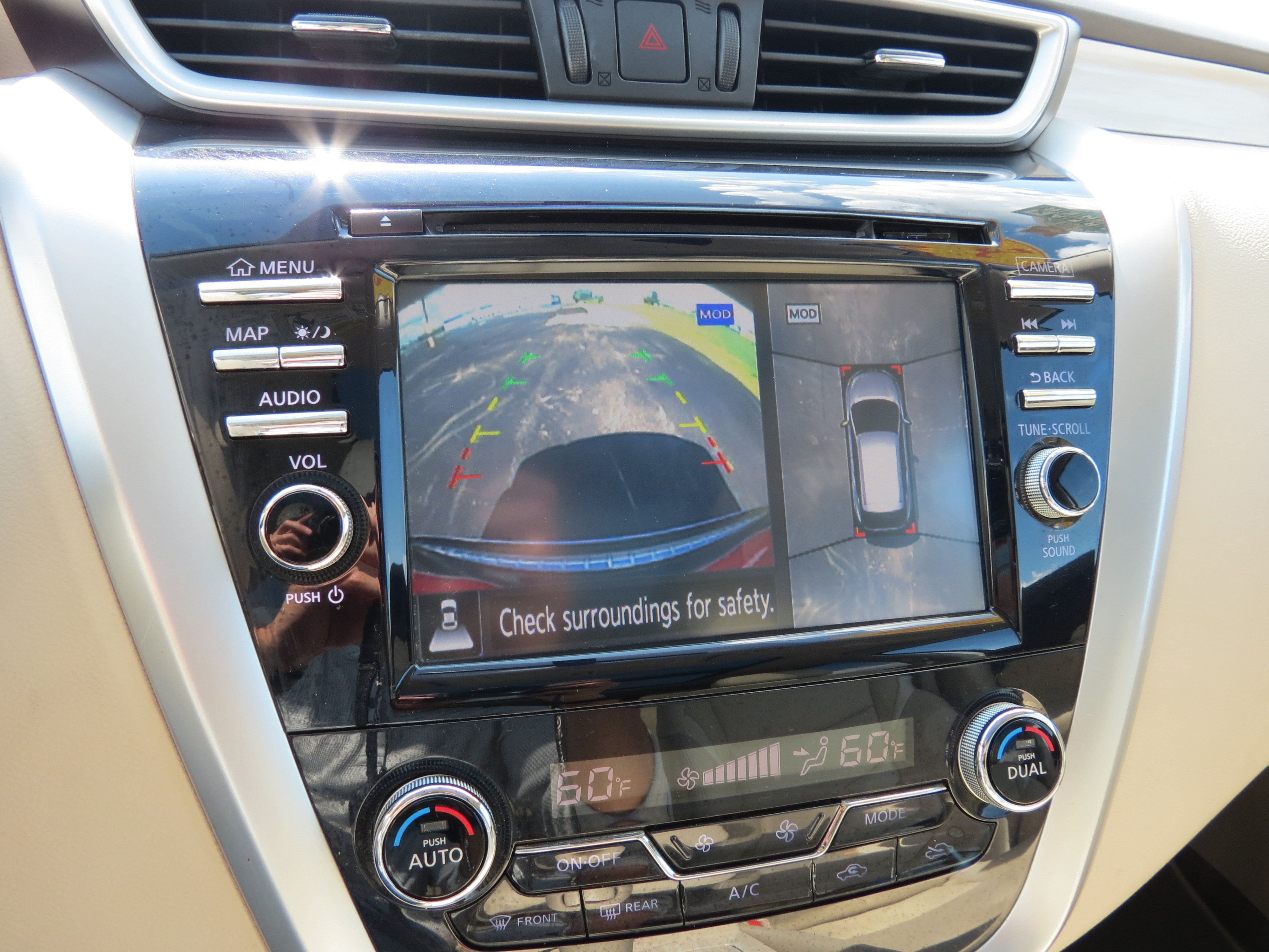 Used 2016 Nissan Murano SL w/ SL Technology Package FWD image 20