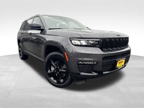 New 2025 Jeep Grand Cherokee L Limited image 1