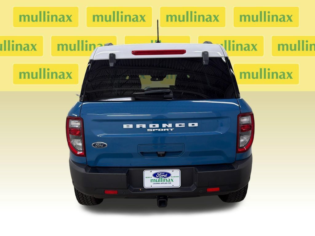 Certified 2023 Ford Bronco Sport Heritage Limited AWD/4WD image 7