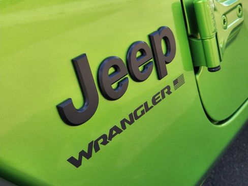New 2025 Jeep Wrangler Unlimited Sport AWD/4WD image 12