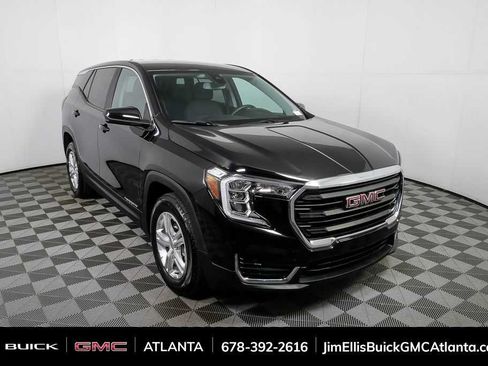 Used 2024 GMC Terrain SLE FWD image 24