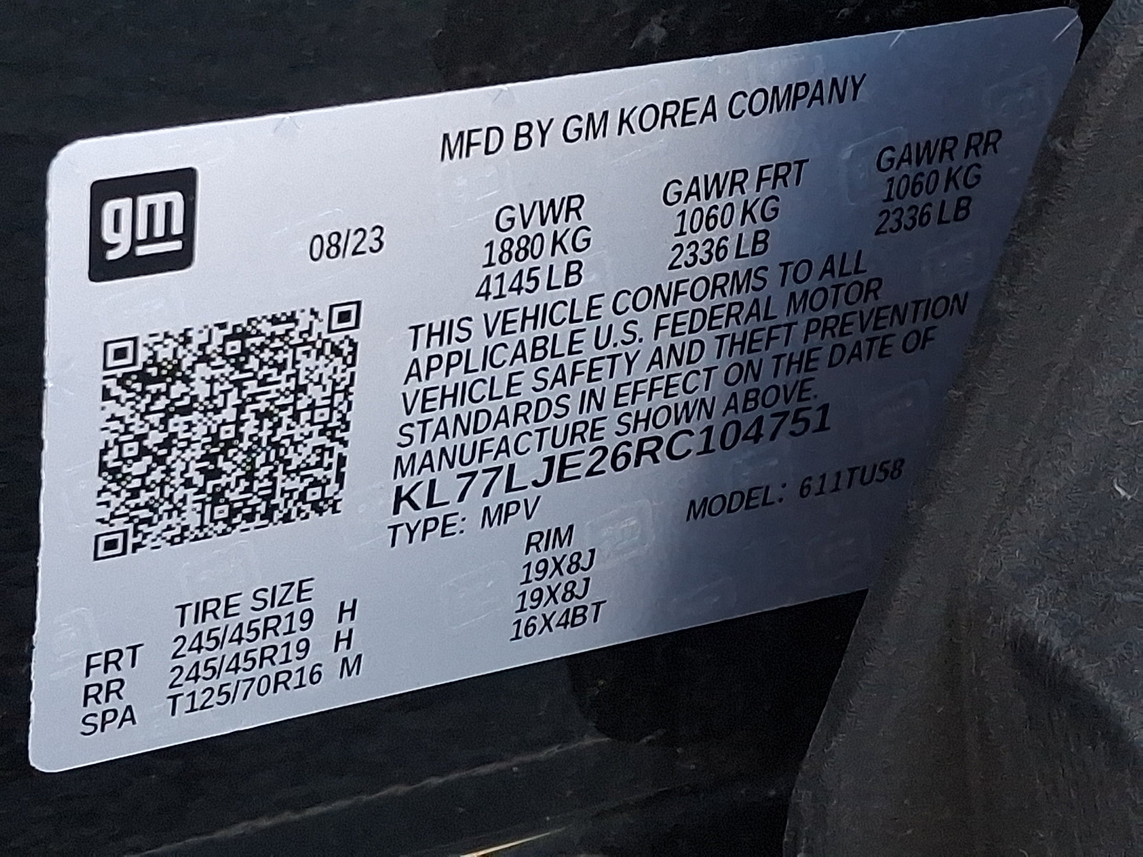 Used 2024 Chevrolet Trax RS w/ Driver Confidence Package FWD image 27