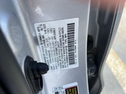 Used 2016 Honda CR-V SE image 28