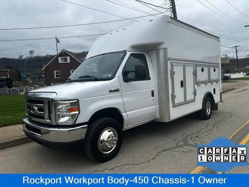 Used 2017 Ford E-450 and Econoline 450 Super Duty w/ Power Windows & Locks Group image 1