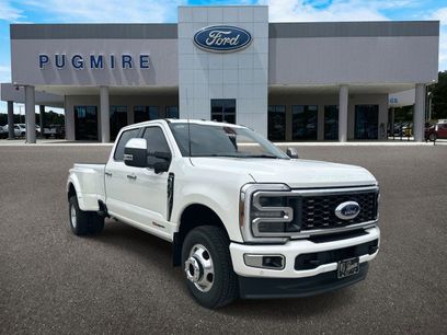New 2026 Ford F350 Platinum w/ Platinum Plus Package