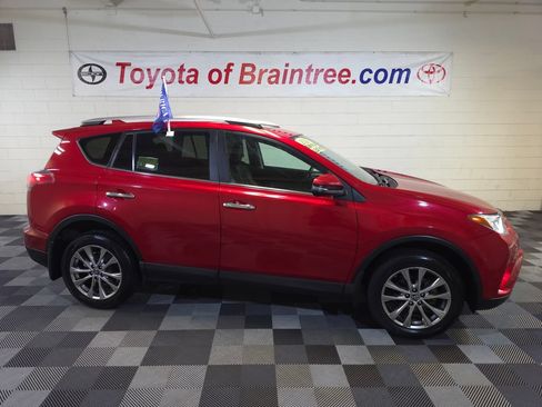 Certified 2016 Toyota RAV4 Limited AWD/4WD image 1