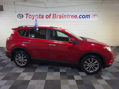 Certified 2016 Toyota RAV4 Limited