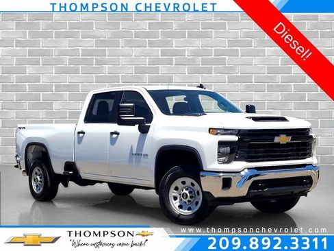 New 2026 Chevrolet Silverado 3500 W/T AWD/4WD image 1