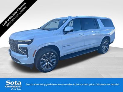 New 2026 Chevrolet Suburban High Country w/ Sun And Tow Package