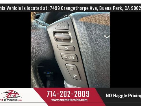 Used 2017 Nissan Armada Platinum w/ Captain Seat Package image 22