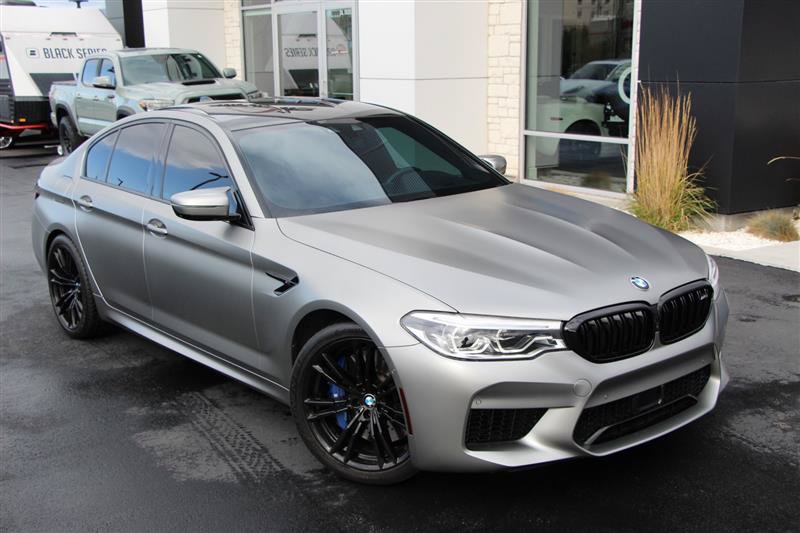 Used 2020 BMW M5 w/ Executive Package AWD/4WD image 2