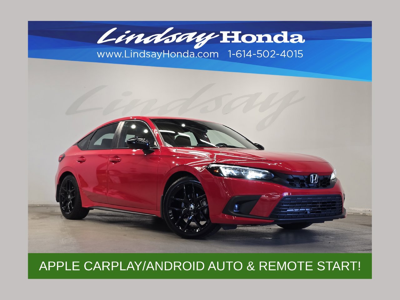 Used 2024 Honda Civic Sport image 1