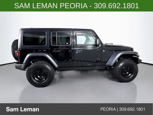 New 2026 Jeep Wrangler Unlimited Sport AWD/4WD image 8