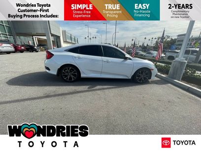 Used 2020 Honda Civic Sport