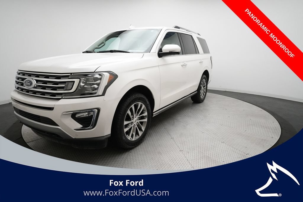 Used 2018 Ford Expedition Limited w/ Equipment Group 301A AWD/4WD image 1