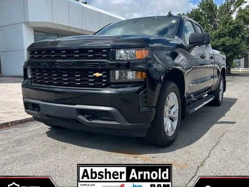 Used 2021 Chevrolet Silverado 1500 Custom AWD/4WD image 1