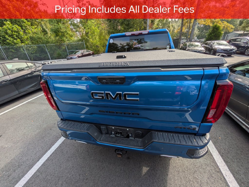 Used 2024 GMC Sierra 1500 AT4 w/ Technology Package AWD/4WD image 5
