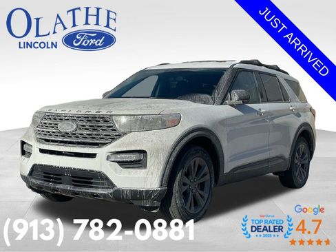 Used 2022 Ford Explorer XLT w/ Equipment Group 202A image 1