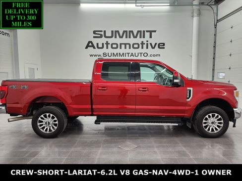 Used 2021 Ford F250 Lariat w/ Lariat Value Package image 1