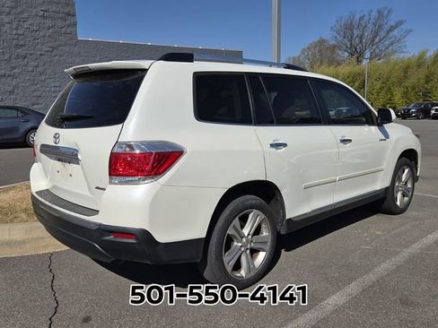 Used 2012 Toyota Highlander Limited w/ Tow Pkg image 5