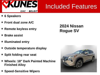 Used 2024 Nissan Rogue SV