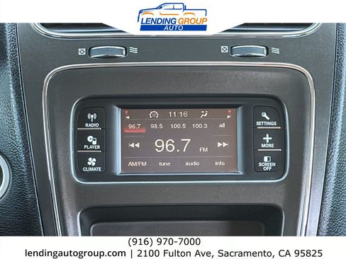 Used 2017 Dodge Journey SE w/ Flexible Seating Group FWD image 13