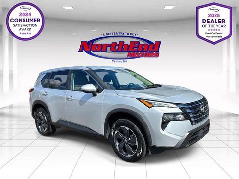 Used 2024 Nissan Rogue SV AWD/4WD image 1