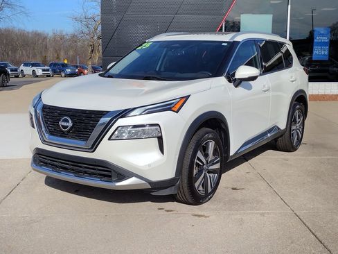 Used 2023 Nissan Rogue Platinum w/ Platinum Premium Package image 1