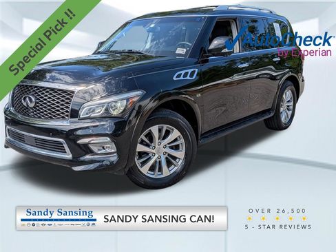 Used 2016 INFINITI QX80 4WD image 1