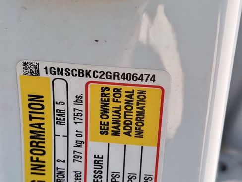 Used 2016 Chevrolet Tahoe LT image 17