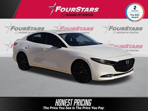 Used 2022 MAZDA MAZDA3 s AWD/4WD image 1