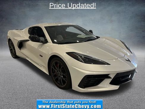 Used 2023 Chevrolet Corvette Stingray Premium Cpe RWD image 1