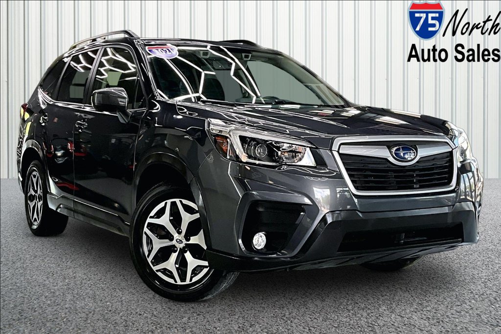 Used 2021 Subaru Forester Premium w/ Popular Package #1 AWD/4WD image 1