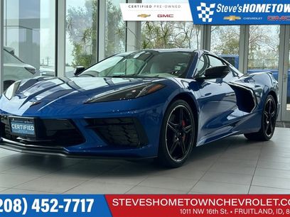 Certified 2020 Chevrolet Corvette Stingray Premium Cpe w/ 3LT Preferred Equipment Group