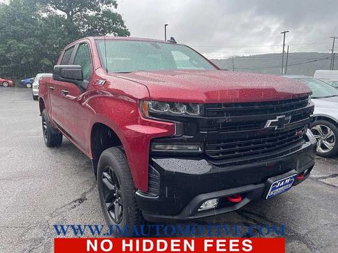 Used 2019 Chevrolet Silverado 1500 LT Trail Boss AWD/4WD image 5
