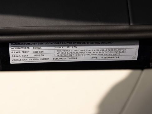 New 2026 Bentley Continental GTC image 77