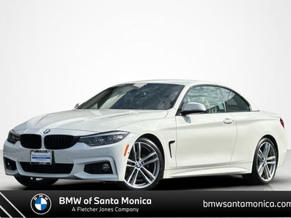 Used 2020 BMW 430i Convertible w/ M Sport Package