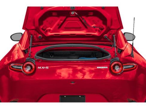 New 2026 MAZDA MX-5 Miata RF Grand Touring w/ Weather Package RWD image 10
