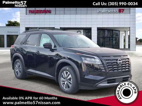 New 2026 Nissan Pathfinder SL FWD image 1