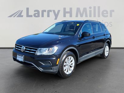 Used 2018 Volkswagen Tiguan SE