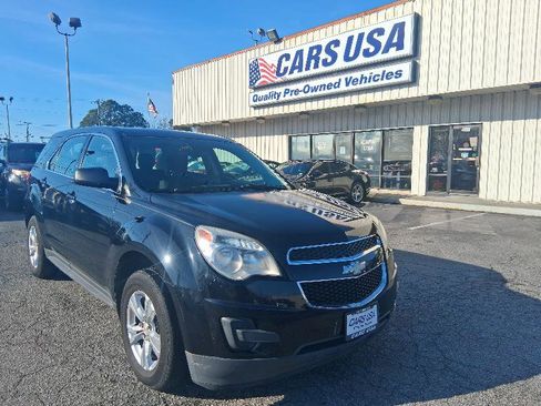Used 2013 Chevrolet Equinox LS image 5