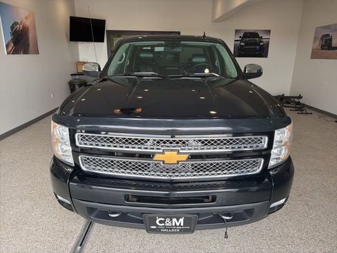 Used 2013 Chevrolet Silverado 1500 LTZ w/ Chrome Essentials Package AWD/4WD image 2