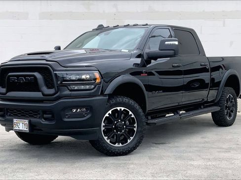 Used 2024 RAM 2500 Rebel w/ Safety Group image 1