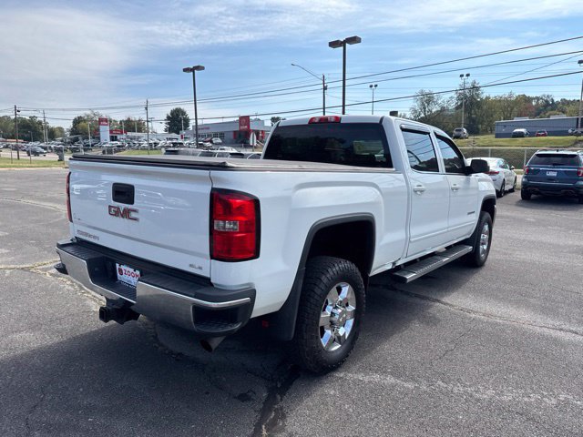 Used 2015 GMC Sierra 2500 SLE w/ SLE Preferred Package AWD/4WD image 8
