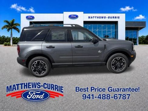 New 2026 Ford Bronco Sport Outer Banks AWD/4WD image 3