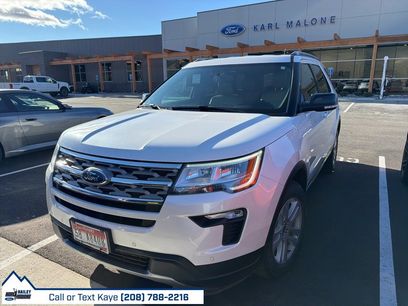Used 2018 Ford Explorer XLT w/ Equipment Group 202A